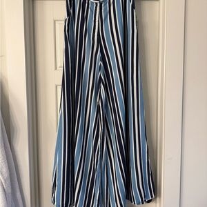 Plenty by Tracy Reese Blue Striped Pants